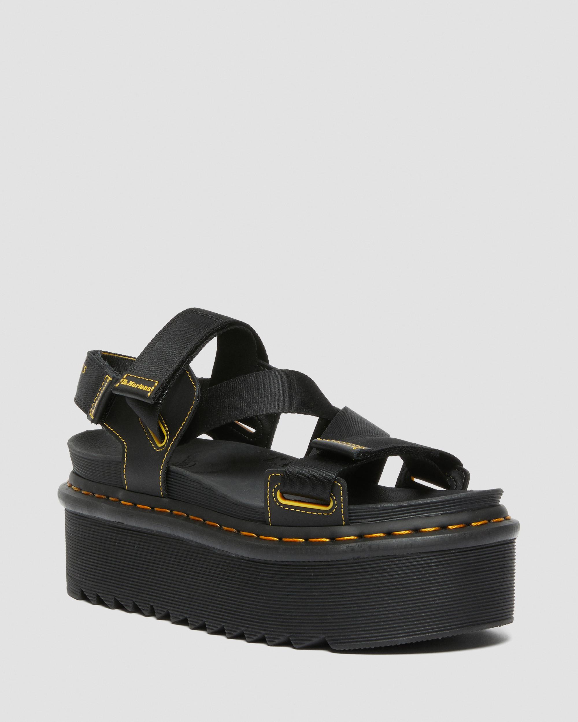 Kimber Logo Sandalen mit Gurtband