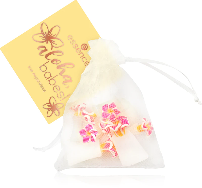 essence aloha, babes! Zehenspreizer aus Schaumstoff