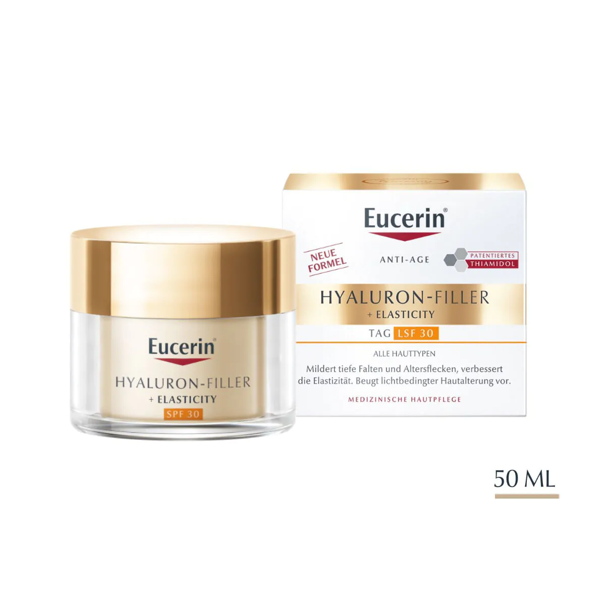 Eucerin Hyaluron Filler + Elasticity krem na dzień SPF 30