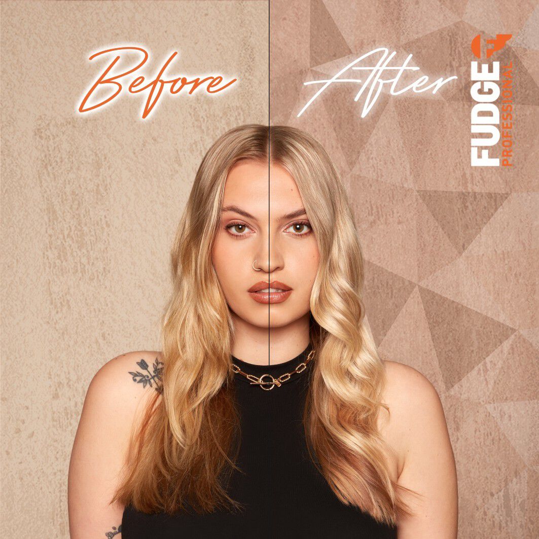 Fudge All Blonde