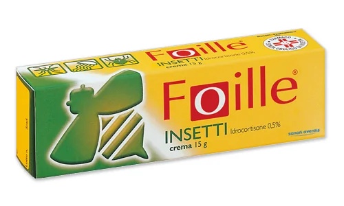FOILLE Insectes 0,5 g/100 g Crème anti-inflammatoire à l'hydrocortisone 15 g
