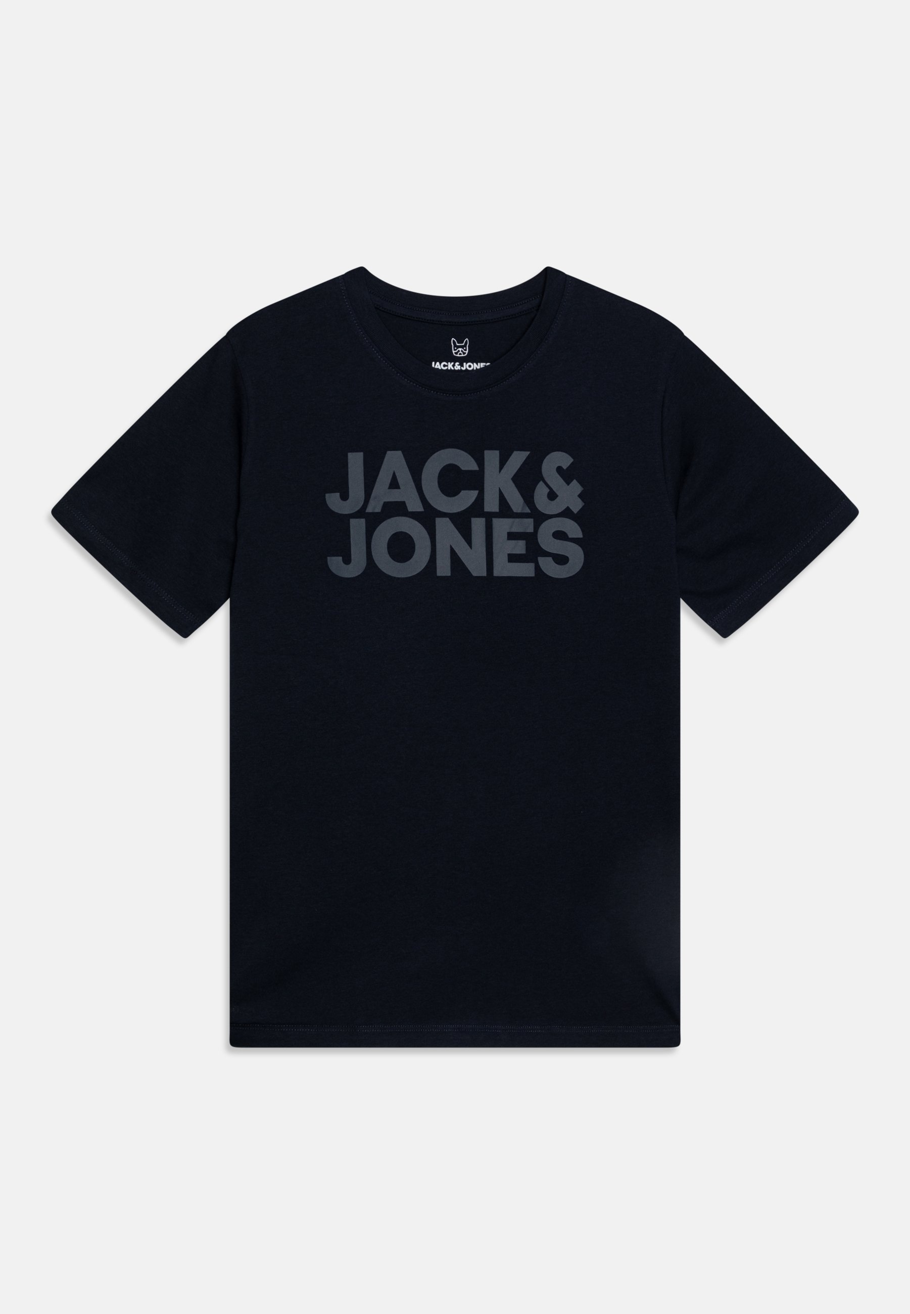 T-shirt Jack & Jones Junior JJECORP LOGO à col rond - T-shirt imprimé - Blazer bleu marine 5