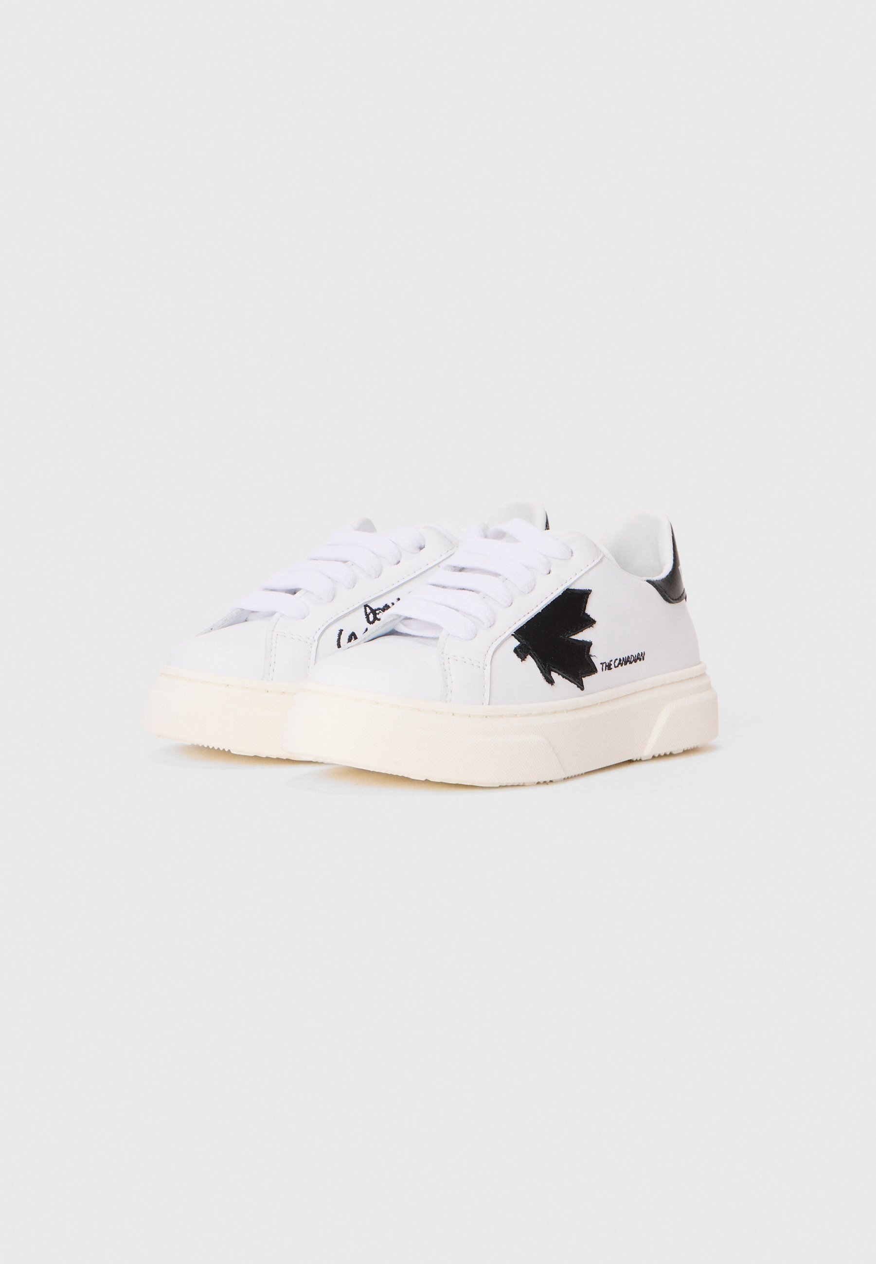Dsquared2 UNISEX - Sneakers - wit/zwart
