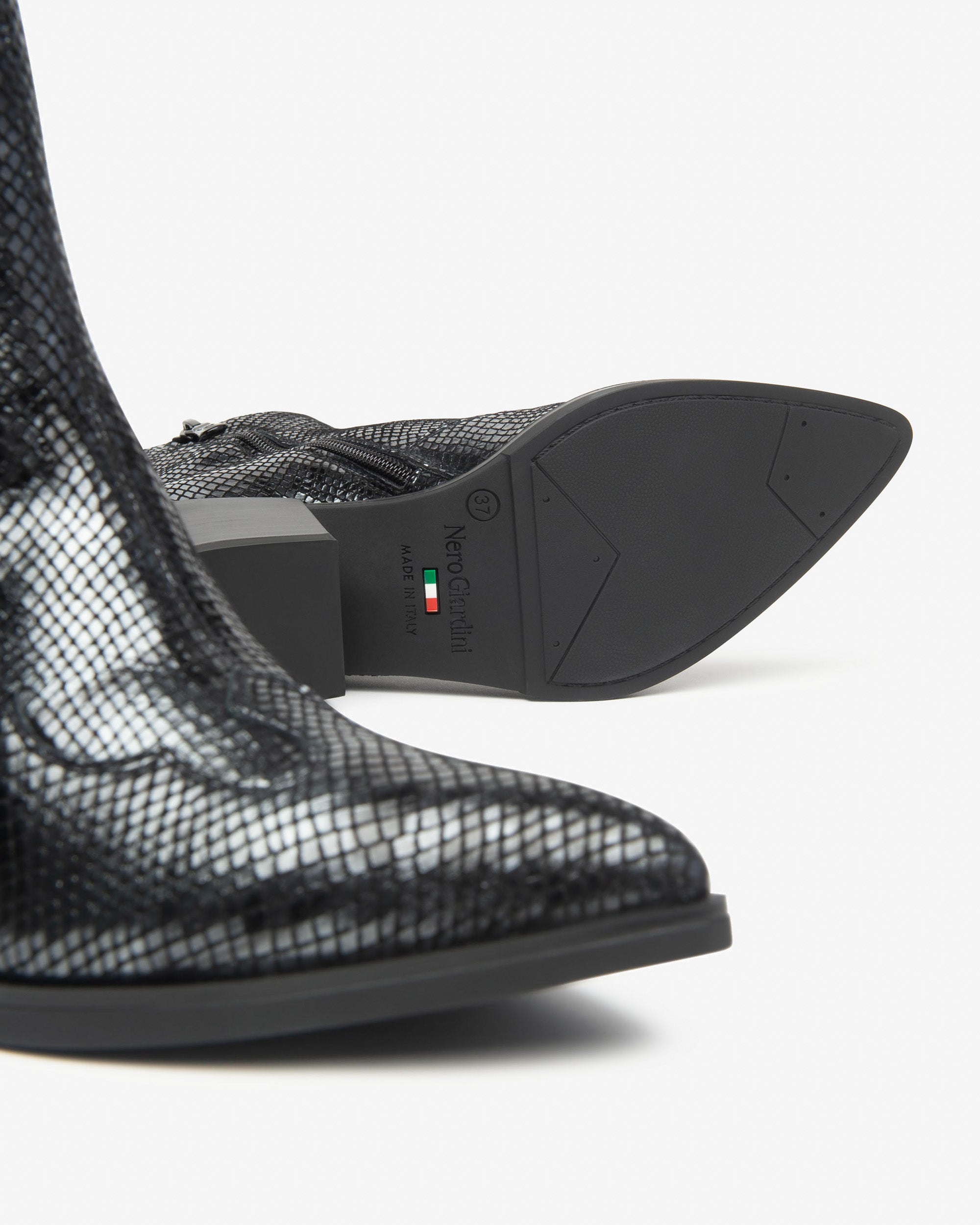  Chelsea-Boots aus Leder für Damen