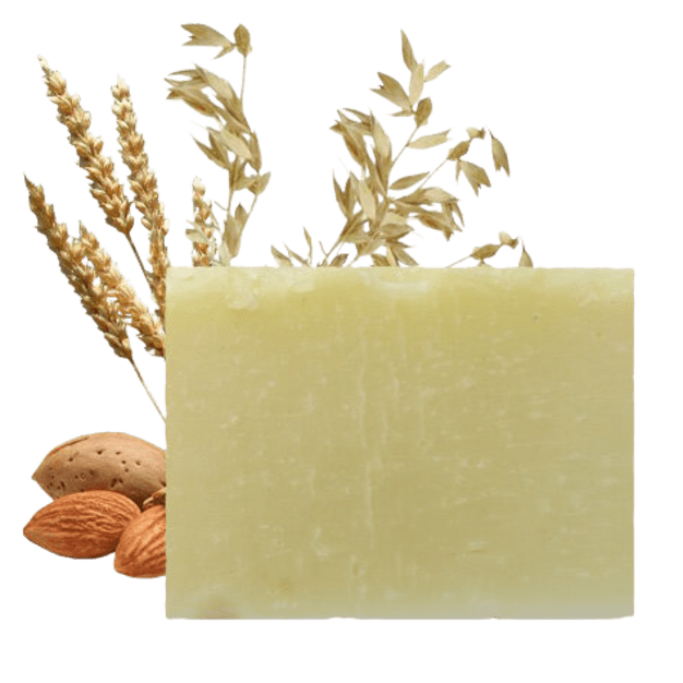 Savon artisanal Douceur d'Amande - végétal & SAF