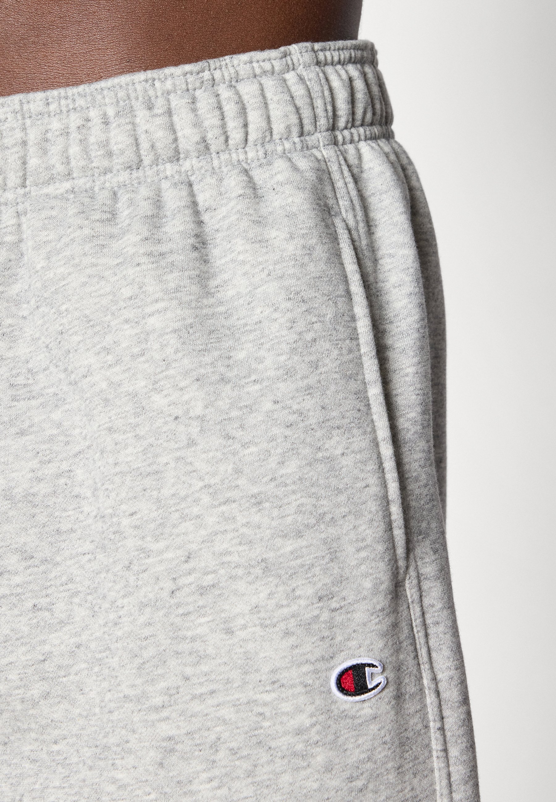 Champion ICONS CUFF PANTS - Spodnie dresowe - szare