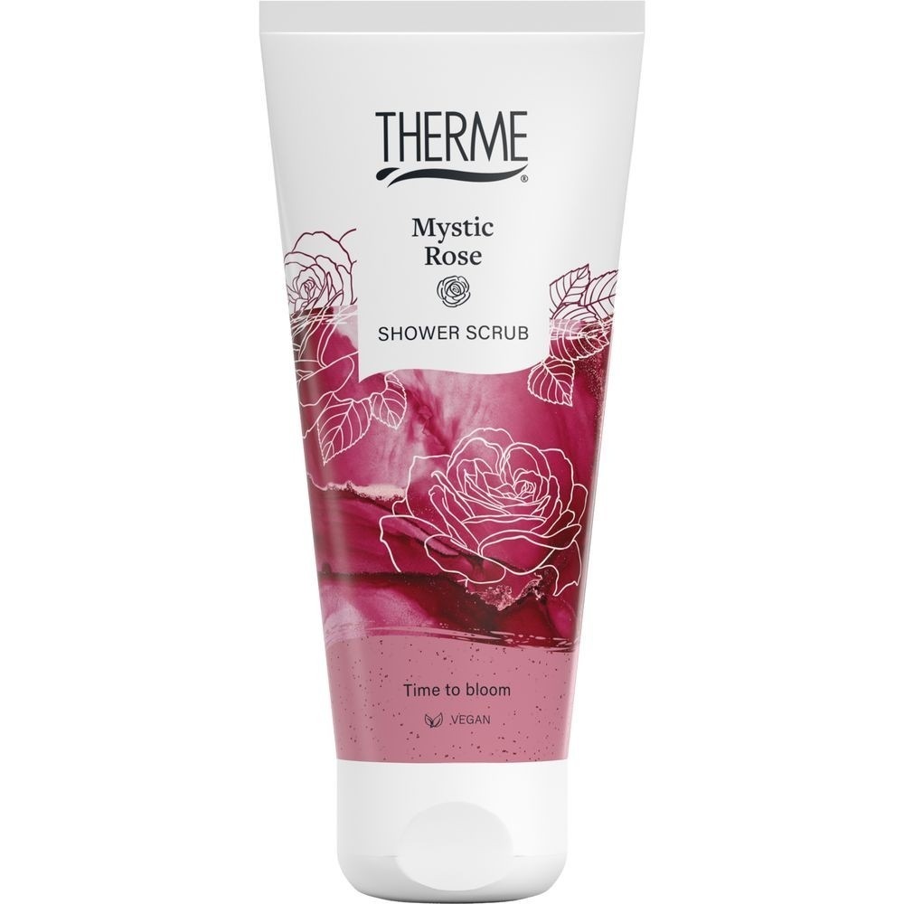 THERME piling za telo, piling za prhanje - 200 ml
