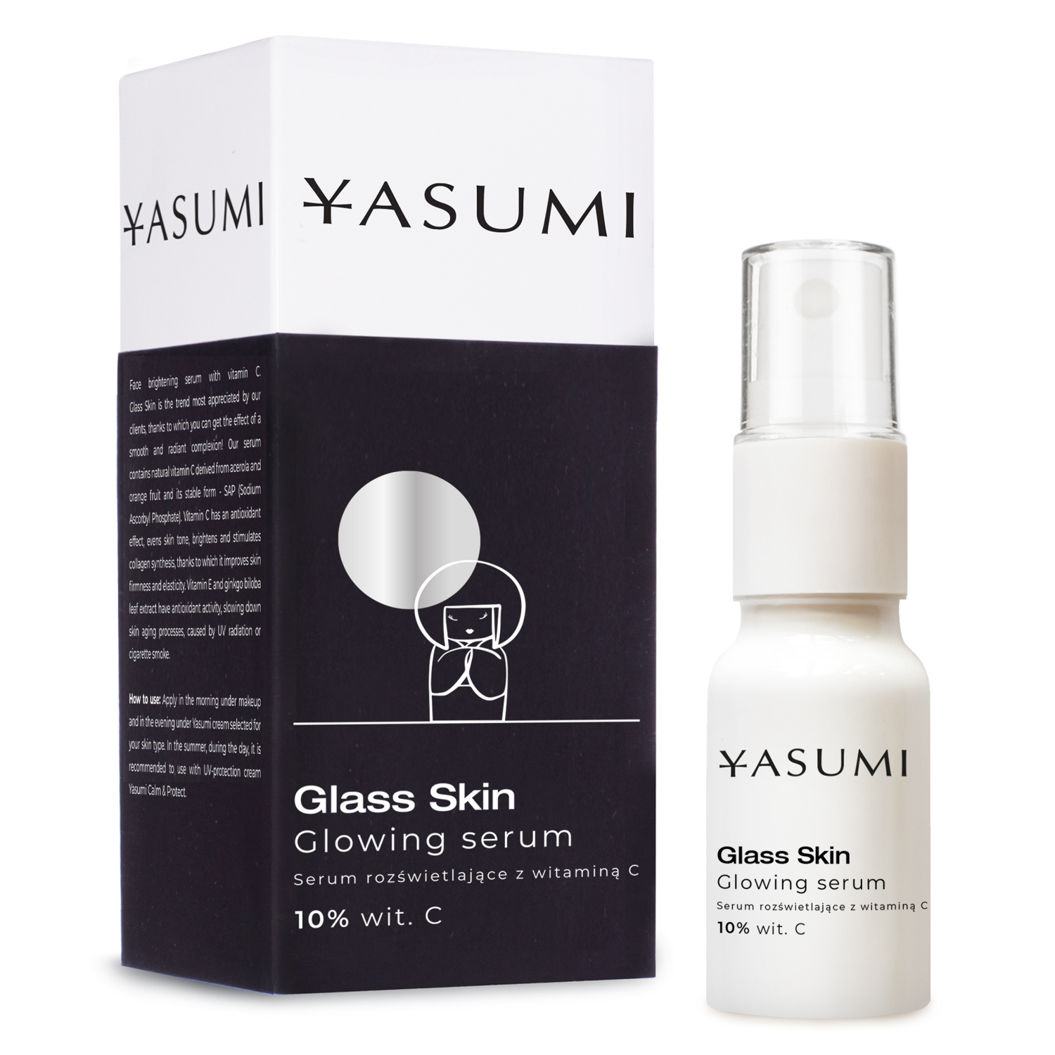 Yasumi Glass Skin