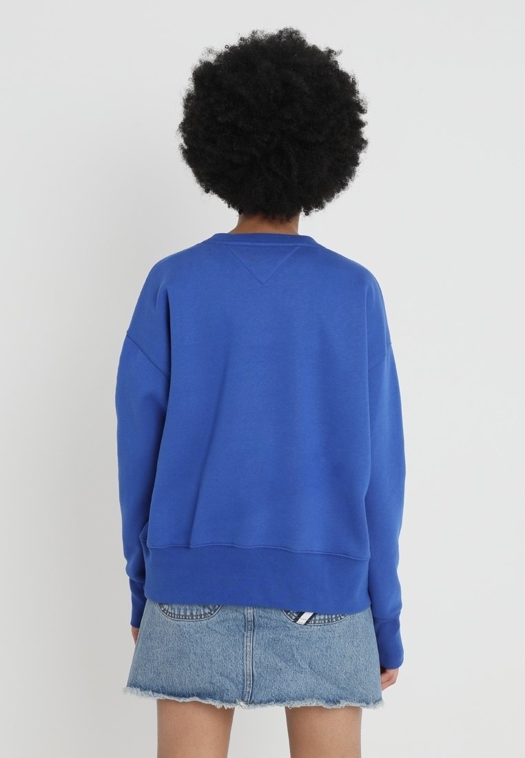 Tommy Jeans Sweatshirt - blau