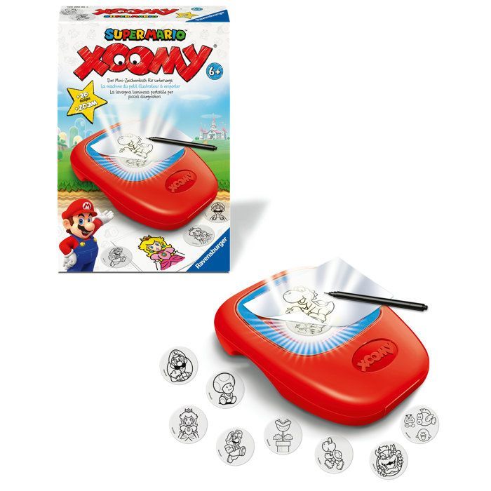 Ravensburger – Xoomy – Super Mario – Dibujo – Afición creativa – A partir de 6 años – 12028006