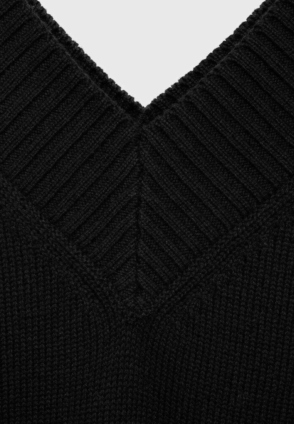 Mango Kids TEEN - Pull - noir