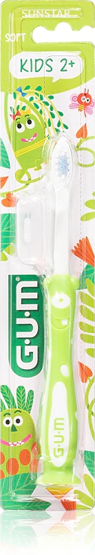 GUM Kids 2+ mīksta zobu birste bērniem
