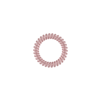 Invisibobble Slim ružičaste gumice za kosu Monocle, 3 kom.