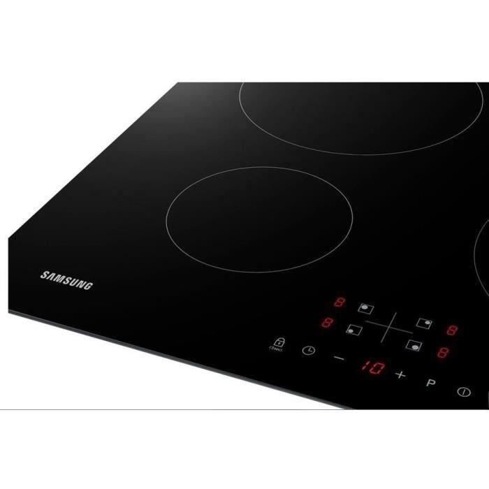 Four encastrable SAMSUNG NV7B4430ZAB - Pyrolyse - Inox + Table de cuisson induction - 4 zones - L59 cm - NZ64M3NM1BB/UR