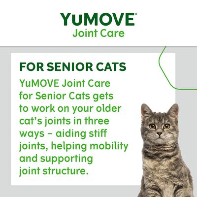 YuMOVE Cuidado Articular para Gatos Mayores