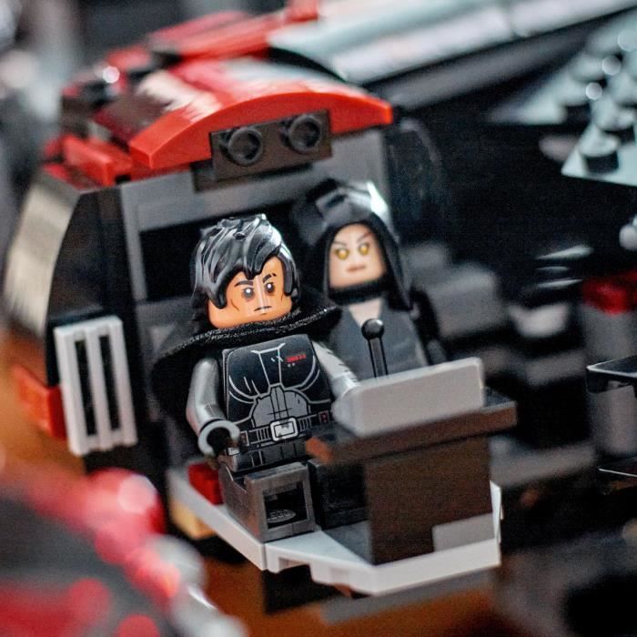 LEGO® Star Wars 75389 Der Schwarze Falke – Baufahrzeug für Kinder – Geschenk