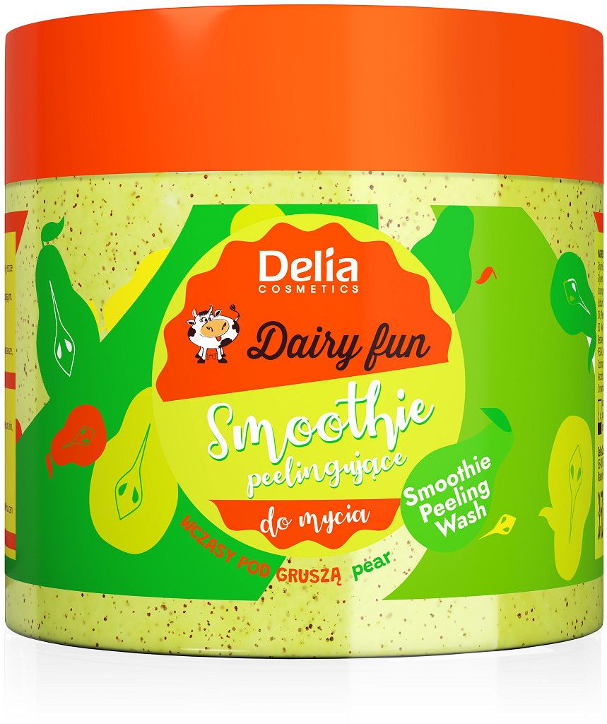 Dairy Fun pīlinga attīrošs smūtija pīlings Ķermeņa skrubji