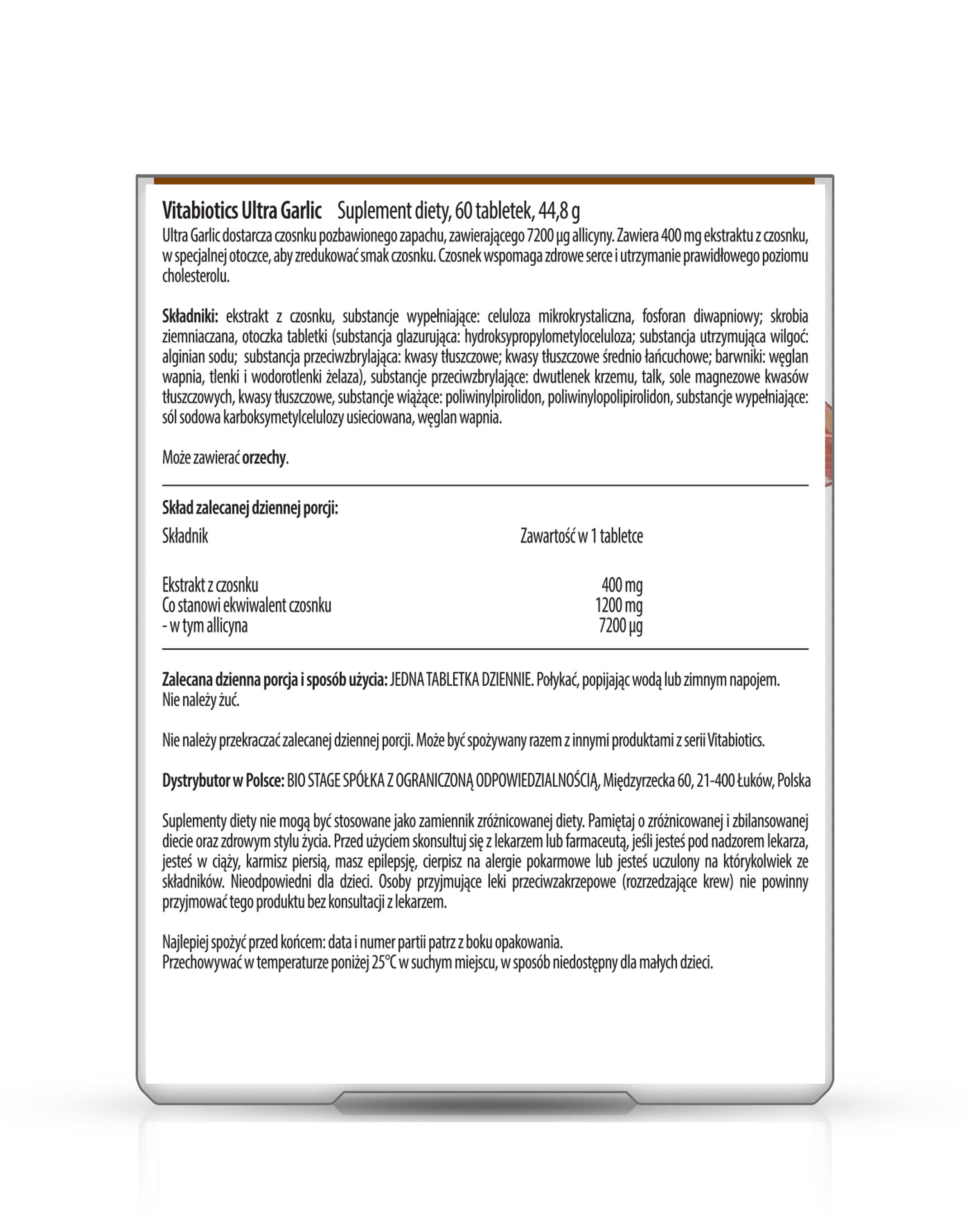 Vitabiotics Ultra Aglio
