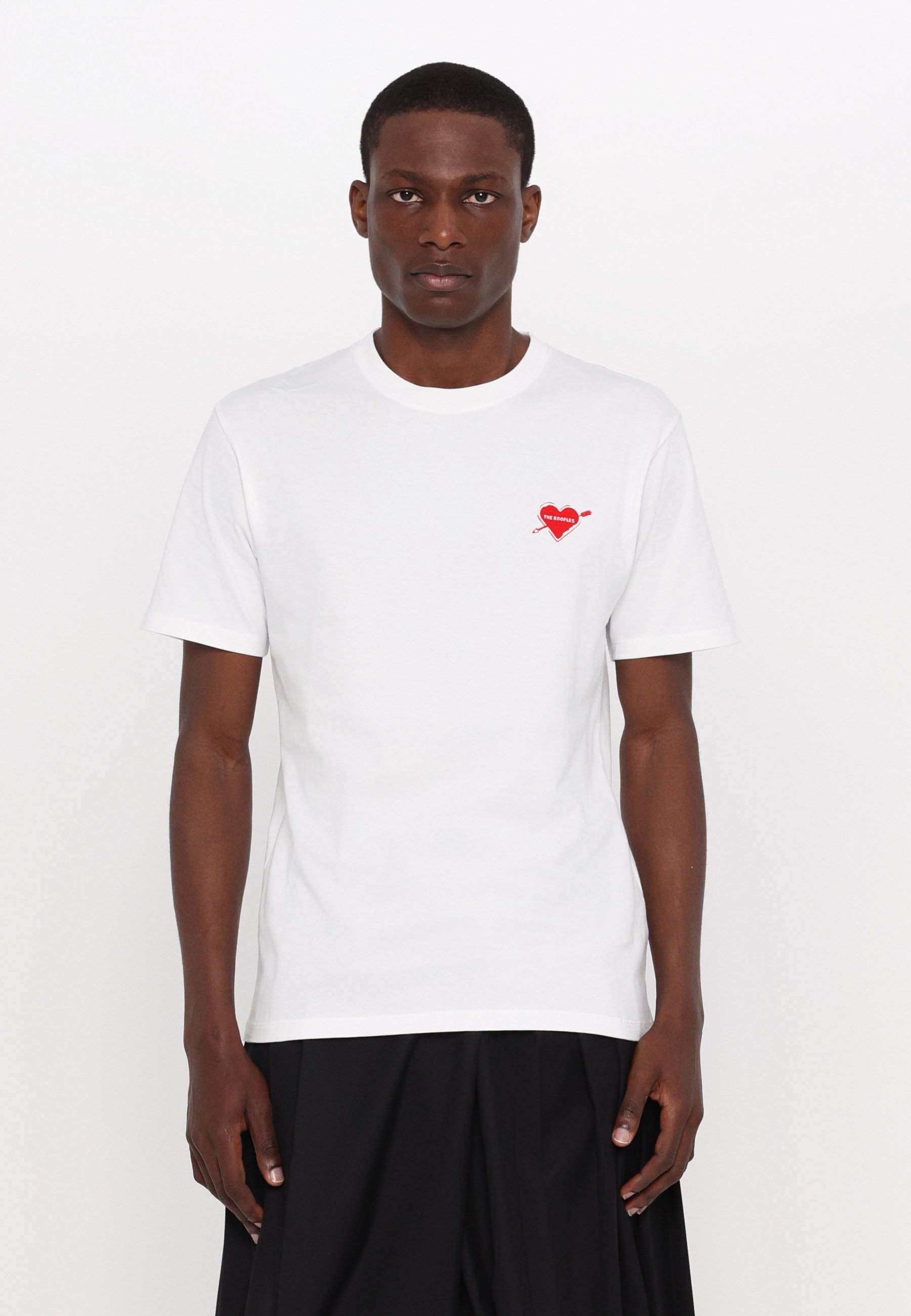 T-shirt basic The Kooples - bianca