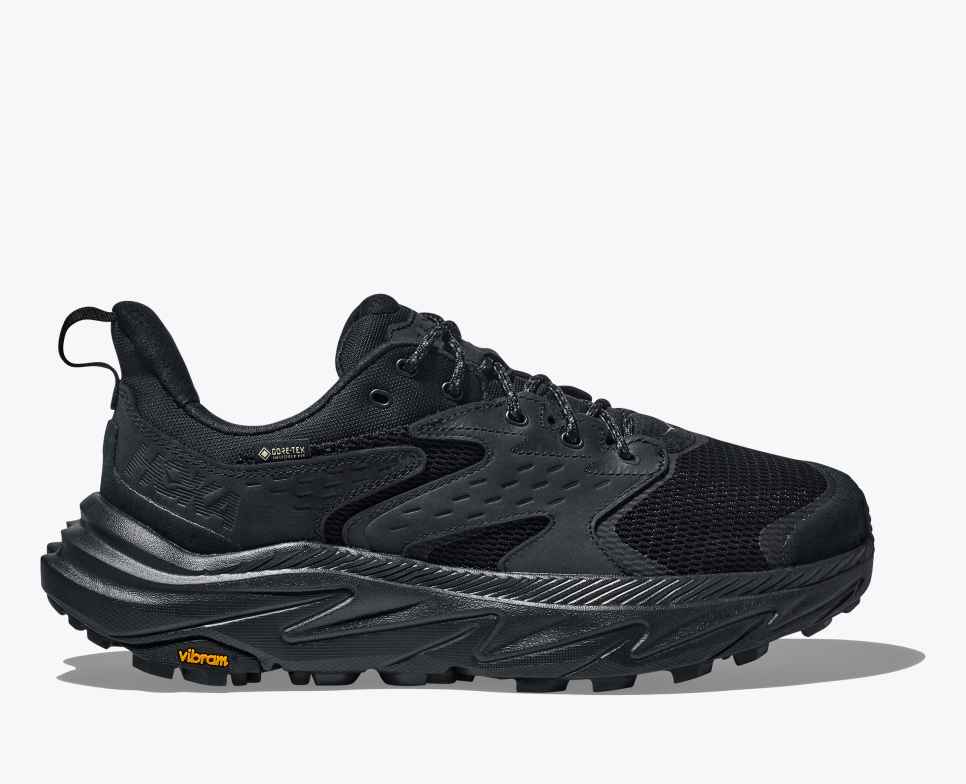HOKA Anacapa 2 Lav GORE-TEX Noir/Noir