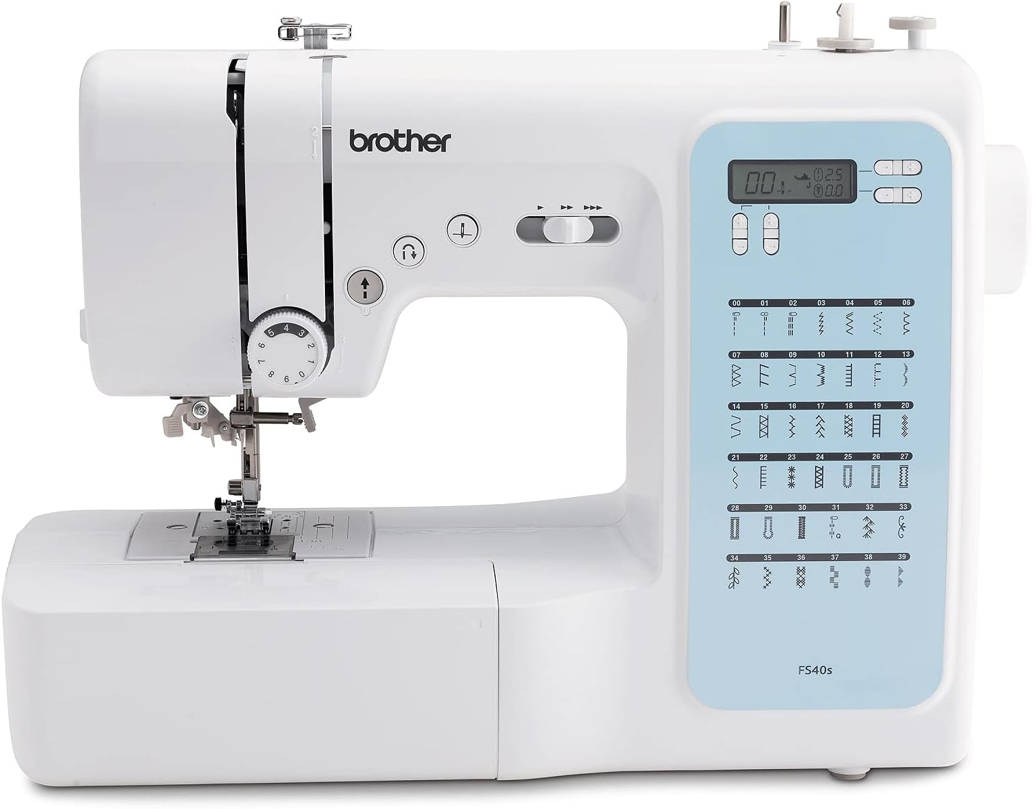 Brother FS40S elektronisk symaskin med 40 stygn