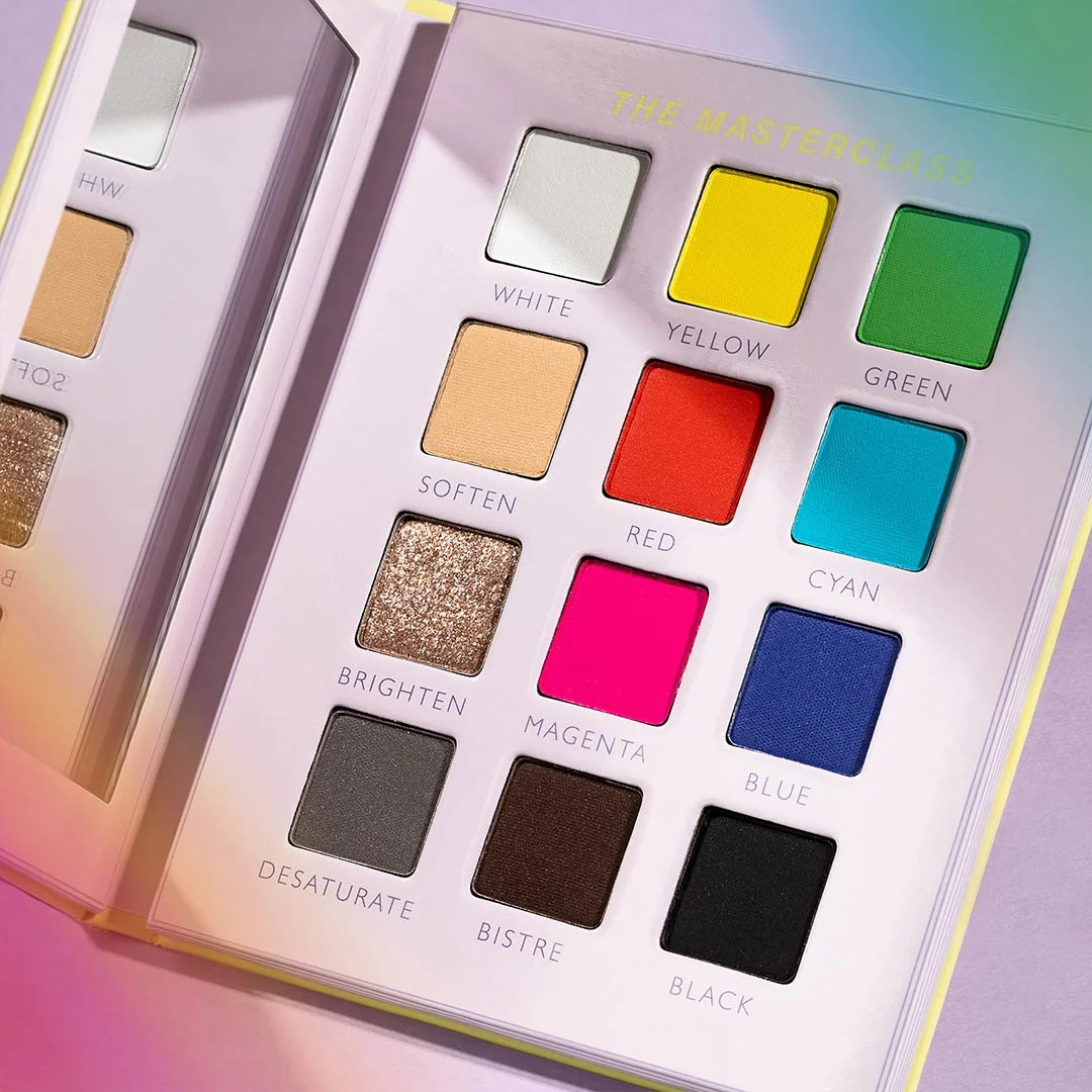 Occhi The Masterclass Palette - Palette occhi, Ombretto compatto, Palette viso