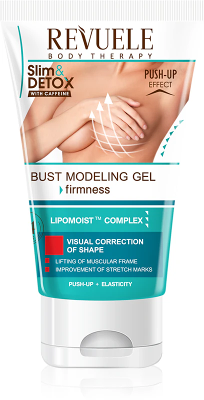 Revuele Slim & Detox Modelliergel mit Koffein für Dekolleté und Brust