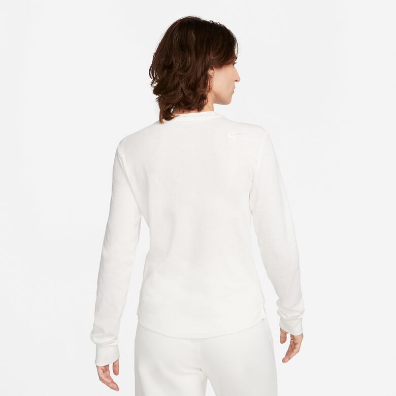 Sportswear Cut Out Long-Sleeve Top