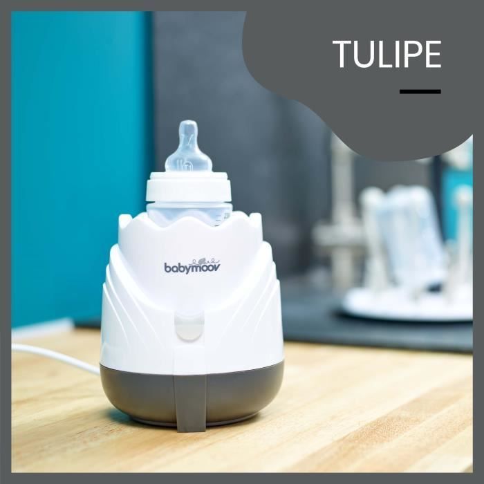 Scaldabiberon Babymoov Tulipe Cream