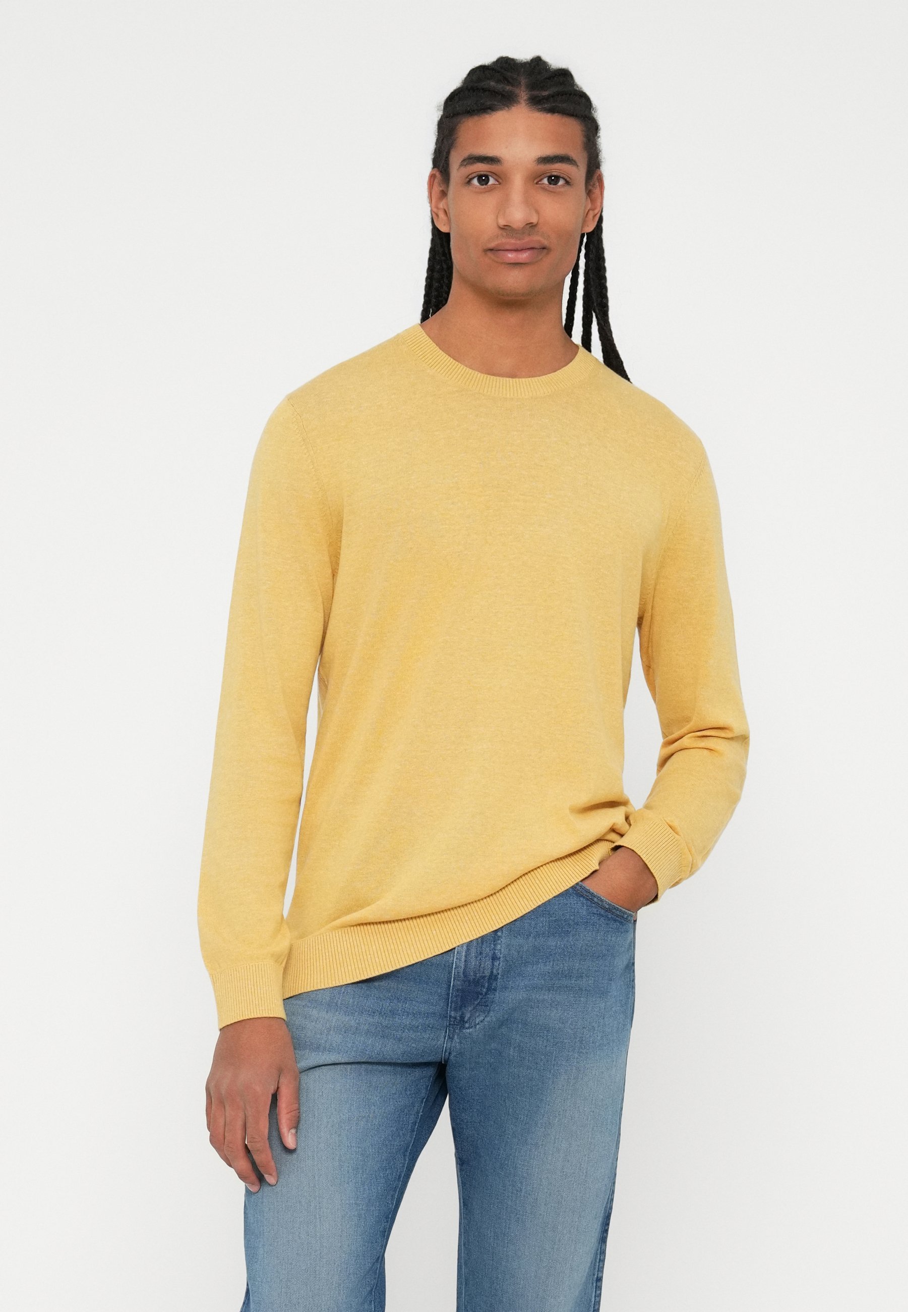 Calça jeans Wrangler de perna reta - Breeze Hunter