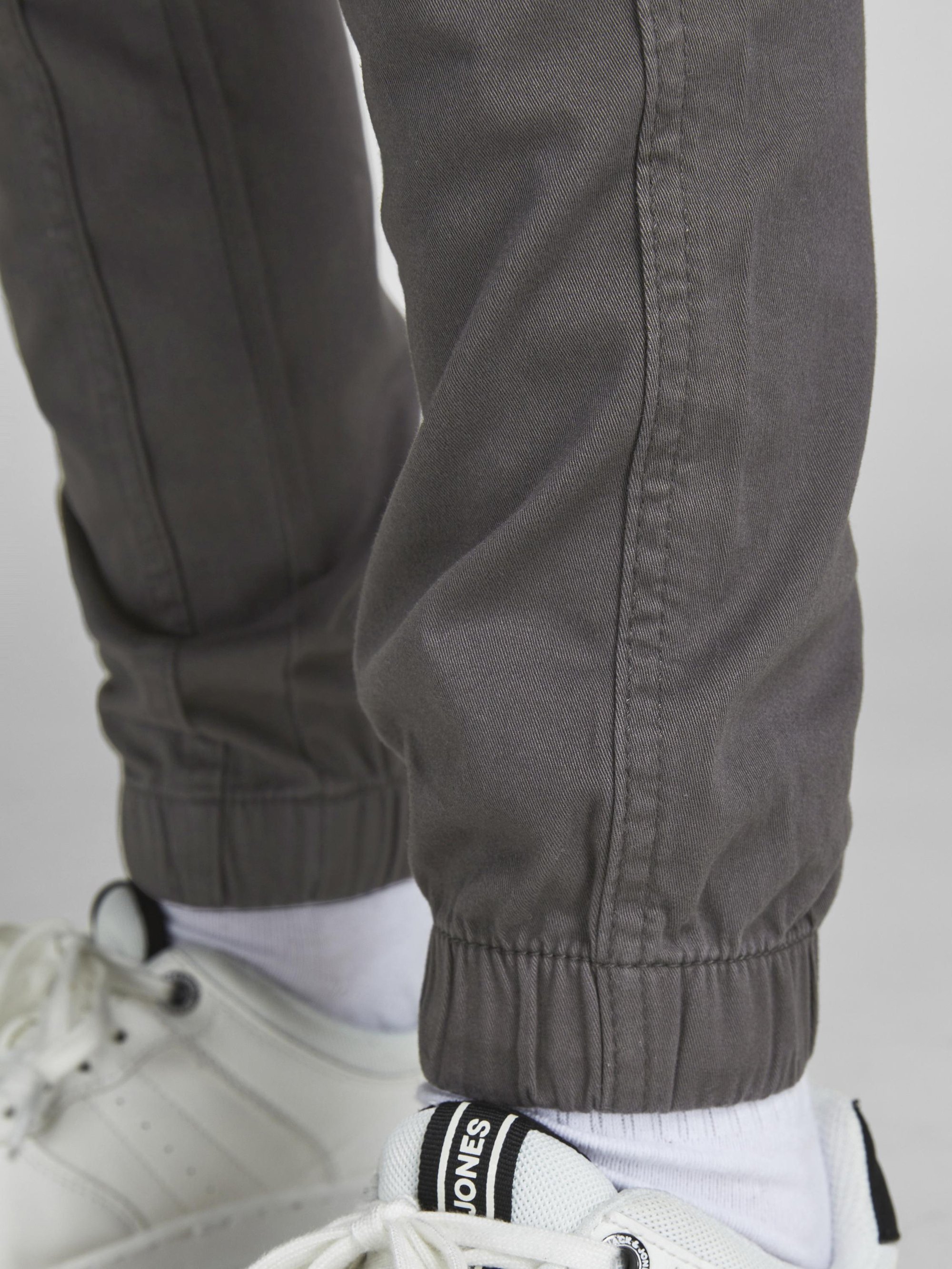 Jack & Jones Junior JJIPAUL JJFLAKE - Pantaloni cargo - asfalto