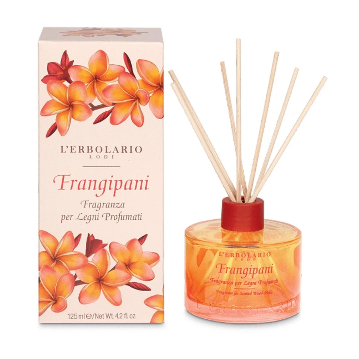 L'ERBOLARIO L'Erbolario Parfum Frangipanier Bois Parfumés 125 ml Parfum Exotique