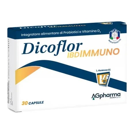 DICOFLOR Dicoflor Ibdimmuno 30 capsules met vitamine D