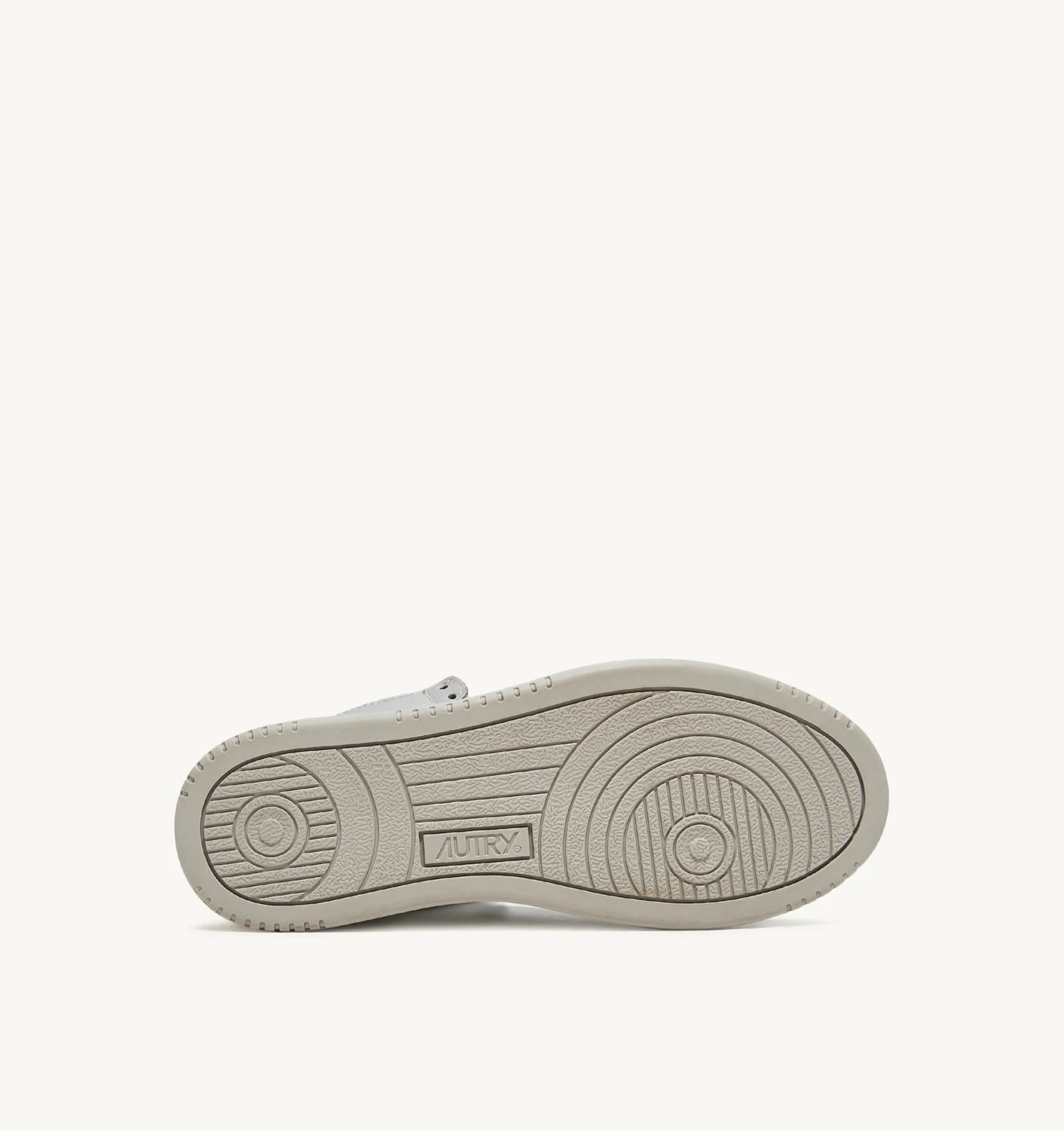 SNEAKERS MEDALIST MID IN PELLE BICOLOR BIANCO E VAPOR