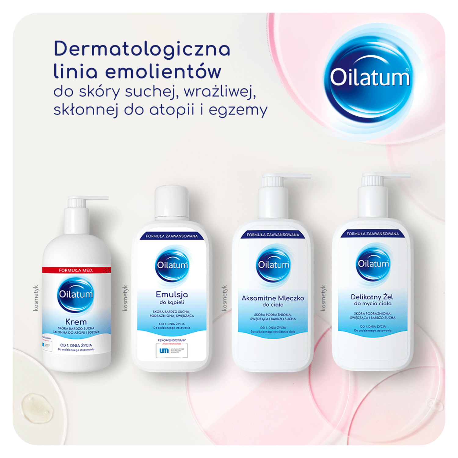 Oilatum Formula MED