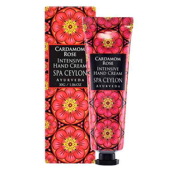 SPA CEYLON Kardamom Rose - Intensive Handcreme - 30 g
