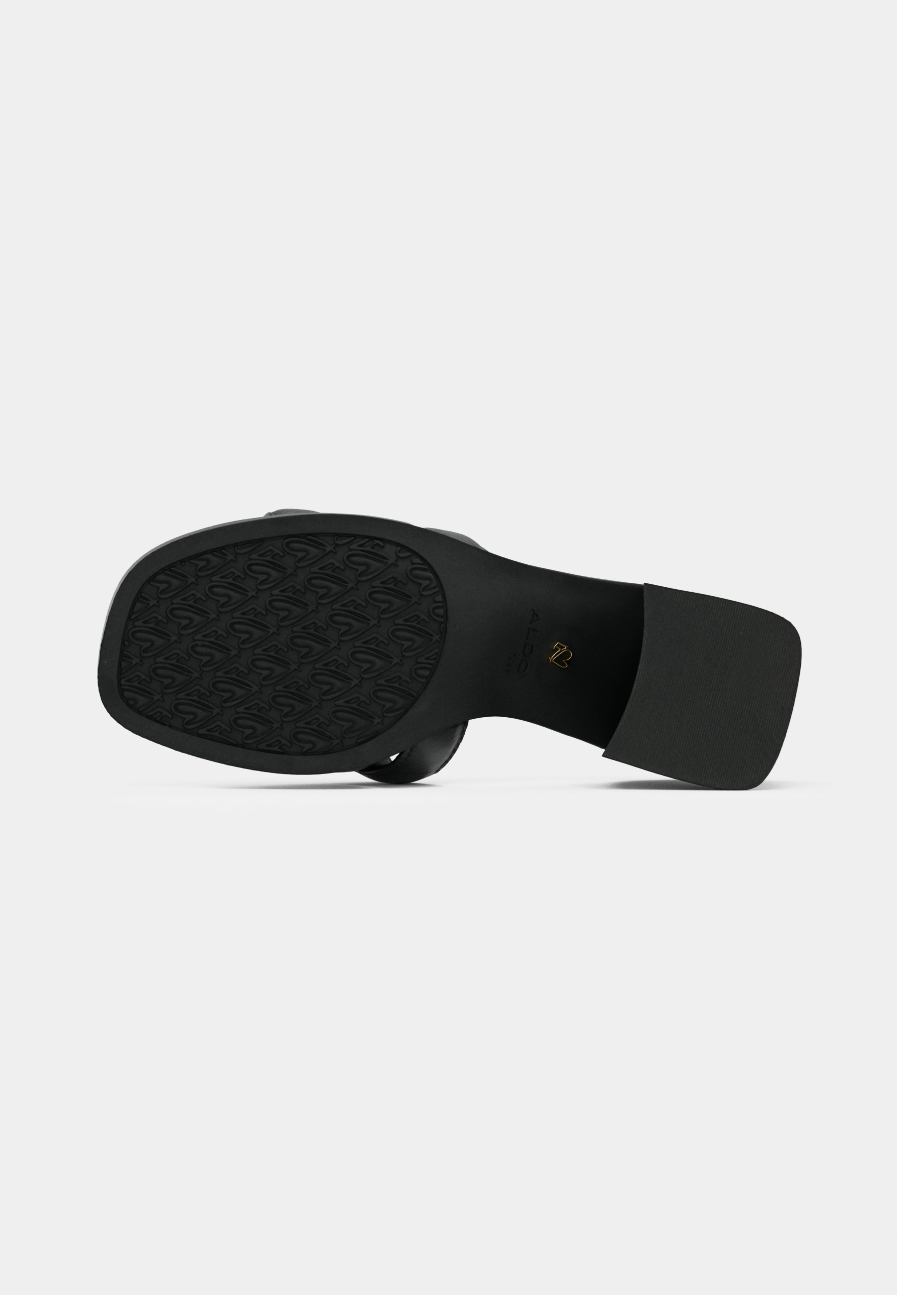 ALDO BANALADAR PILLOW WALK - Nazouvací boty na podpatku - black