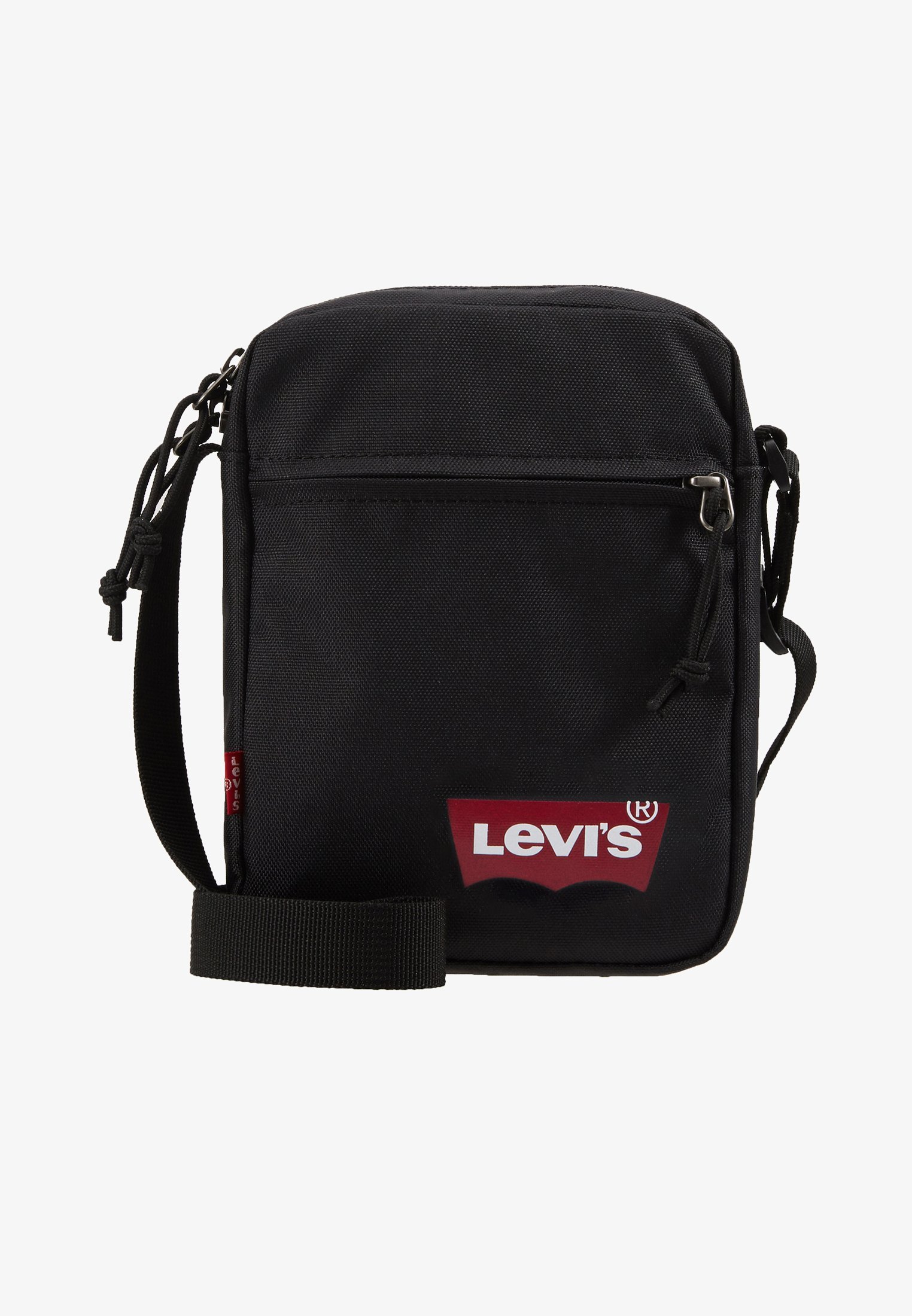 Levi's® MINI CROSSBODY SOLID BATWING UNISEX - Crossbodytas - normaal zwart