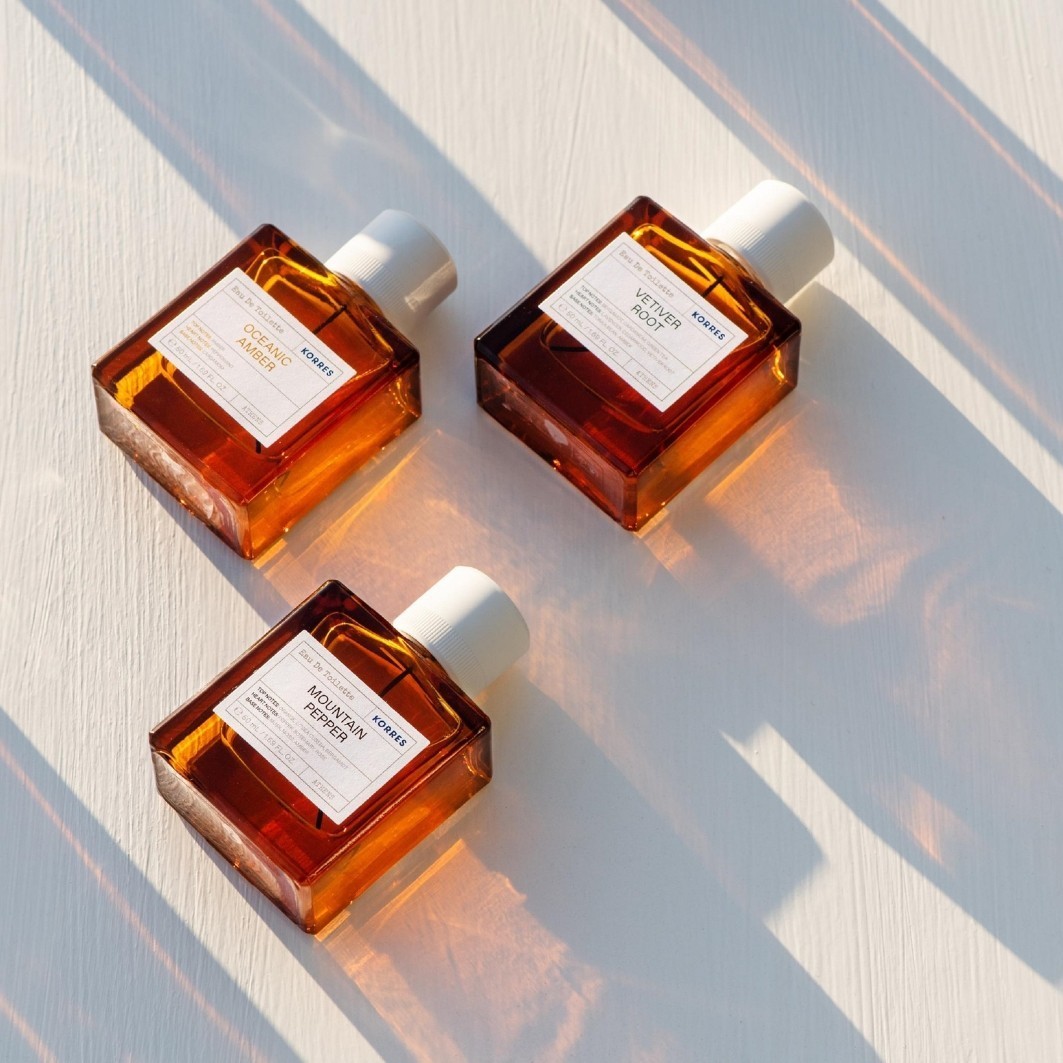 KORRES Toaletna voda Vetiver Root toaletna voda – 50 ml