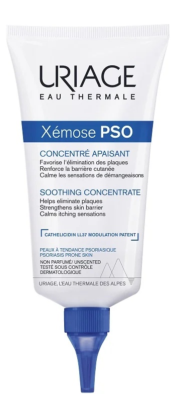 URIAGE Uriage Xemose Pso verzachtend concentraat 150 ml voor de huid die gevoelig is voor psoriasis