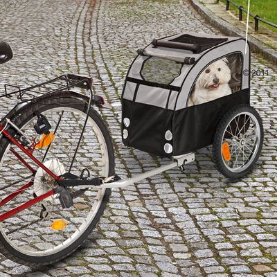 Τρέιλερ ποδηλάτου για σκύλους No Limit Doggy Liner 2 Amsterdam