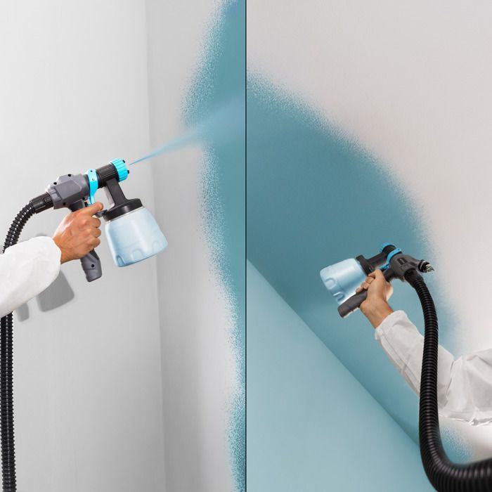 Cecotec PerfectPaint 800 EasyGo Paint Spraying System with 800W Power, 18kPa Precision, Includes 4 Nozzles