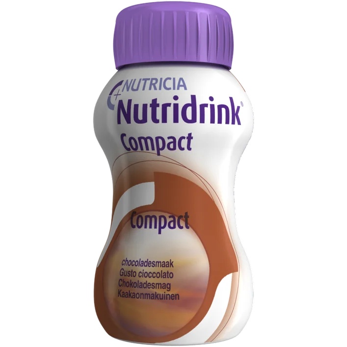 NUTRICIA Nutridrink Chocolade hypercalorische drank 4 x 200 ml