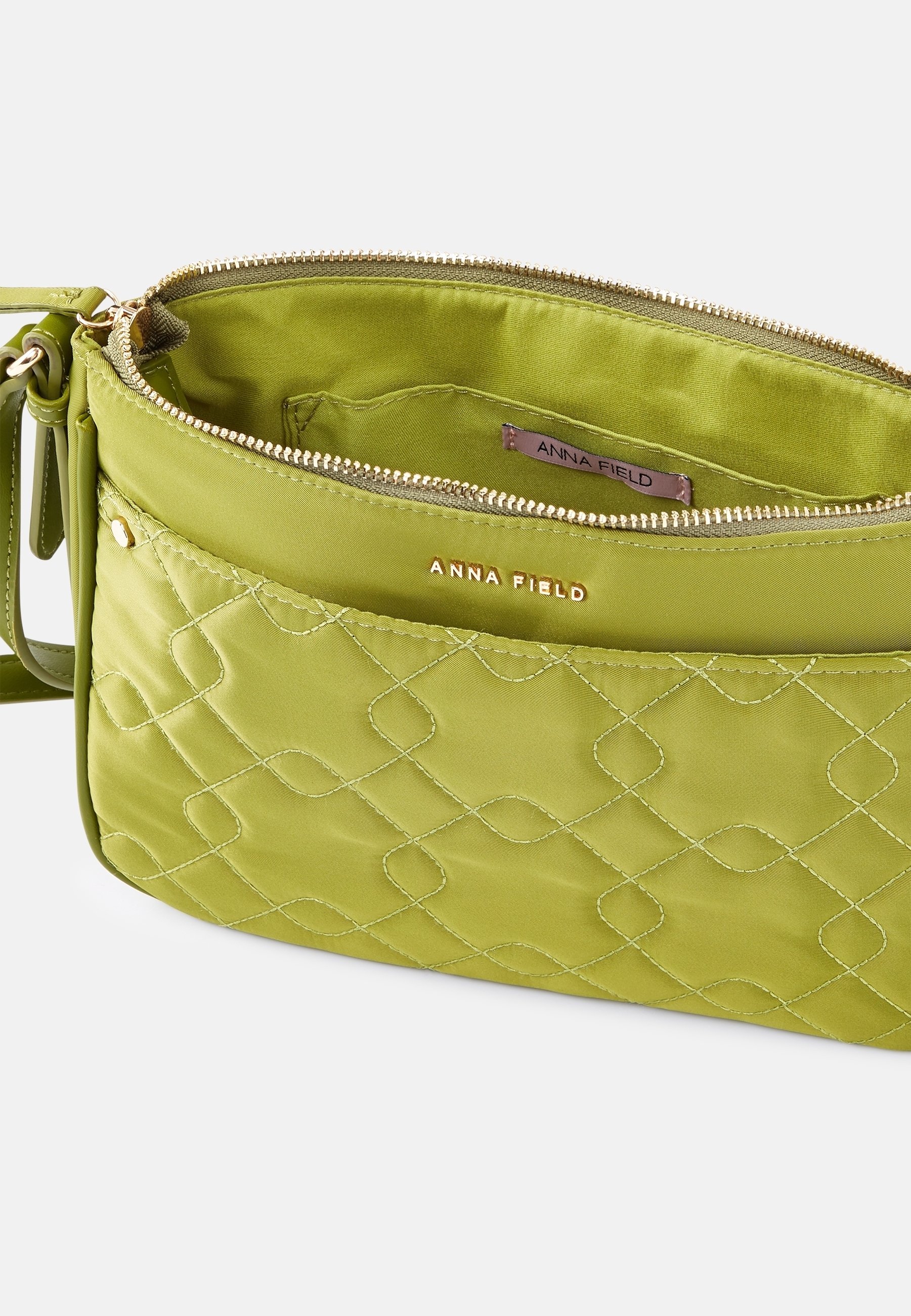 Anna Field Crossbodytas - groen