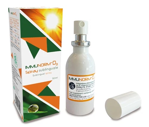 INPHA DUEMILA Immunorm D3 spray supplement 50 ml
