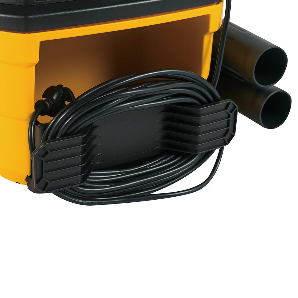 DEWALT DXV15T våt- og tørrstøvsuger med 15-liters polyuretanhus