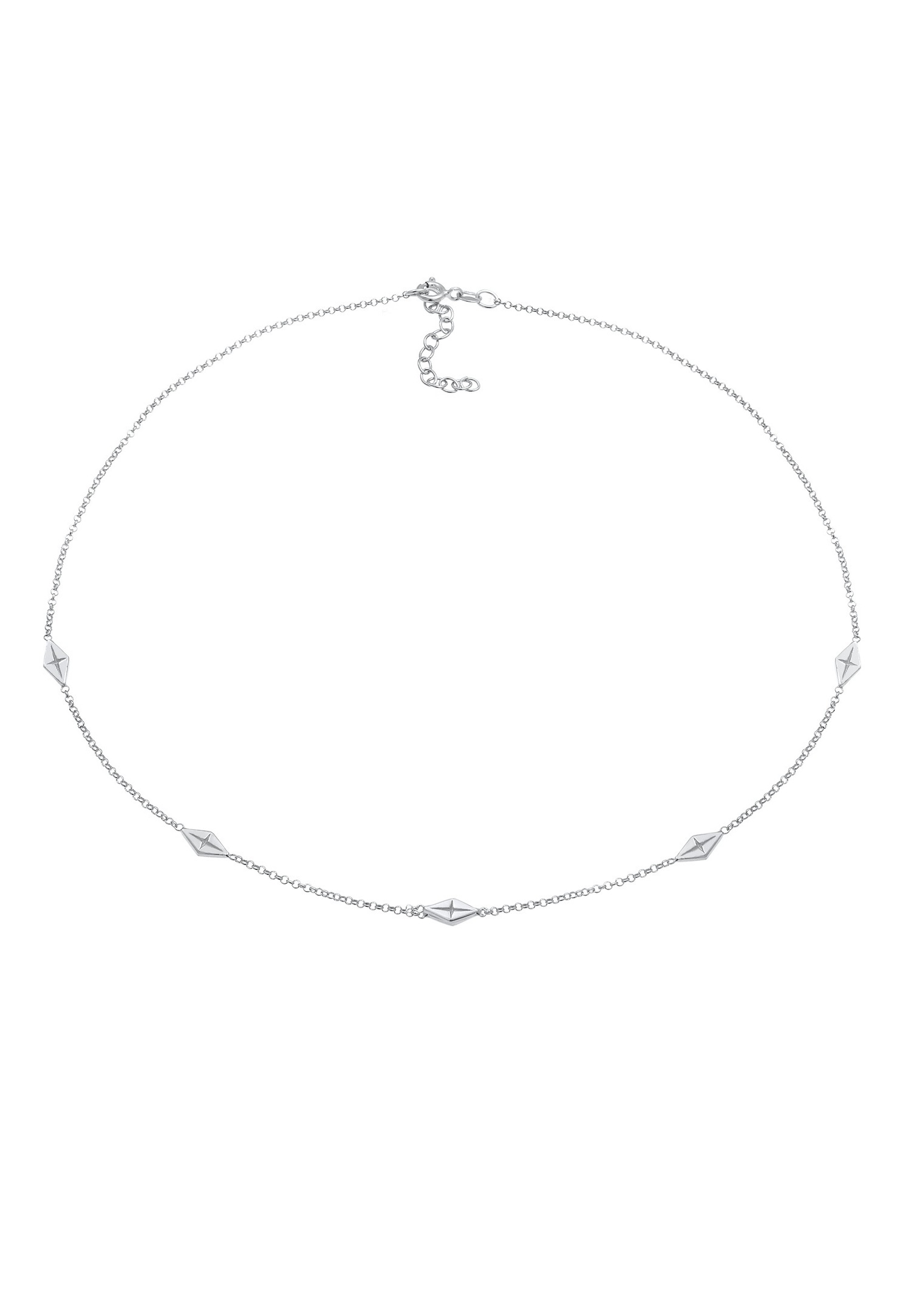 Elli Géo minimaliste en 925/1000 argent massif