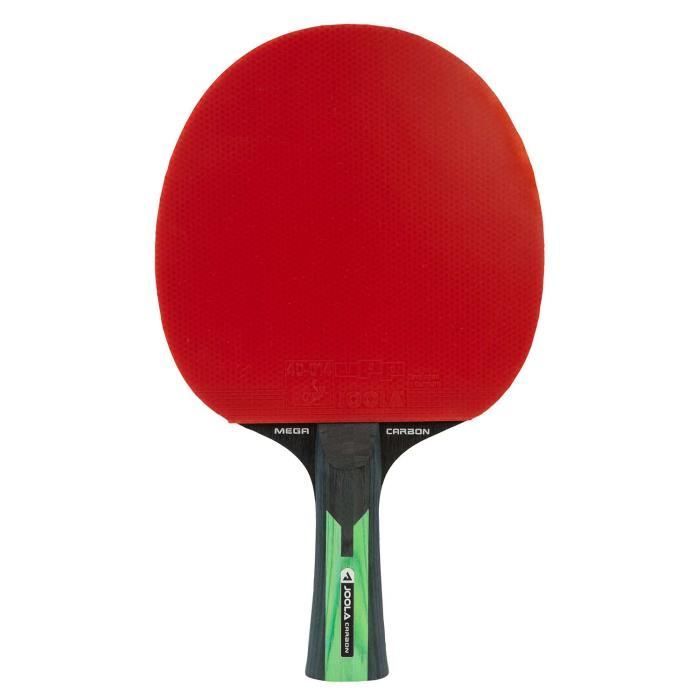 Raquette de tennis de table - JOOLA - Mega Carbon - Technologie Carbowood - Éponge 2.0MM - 7 Étoiles