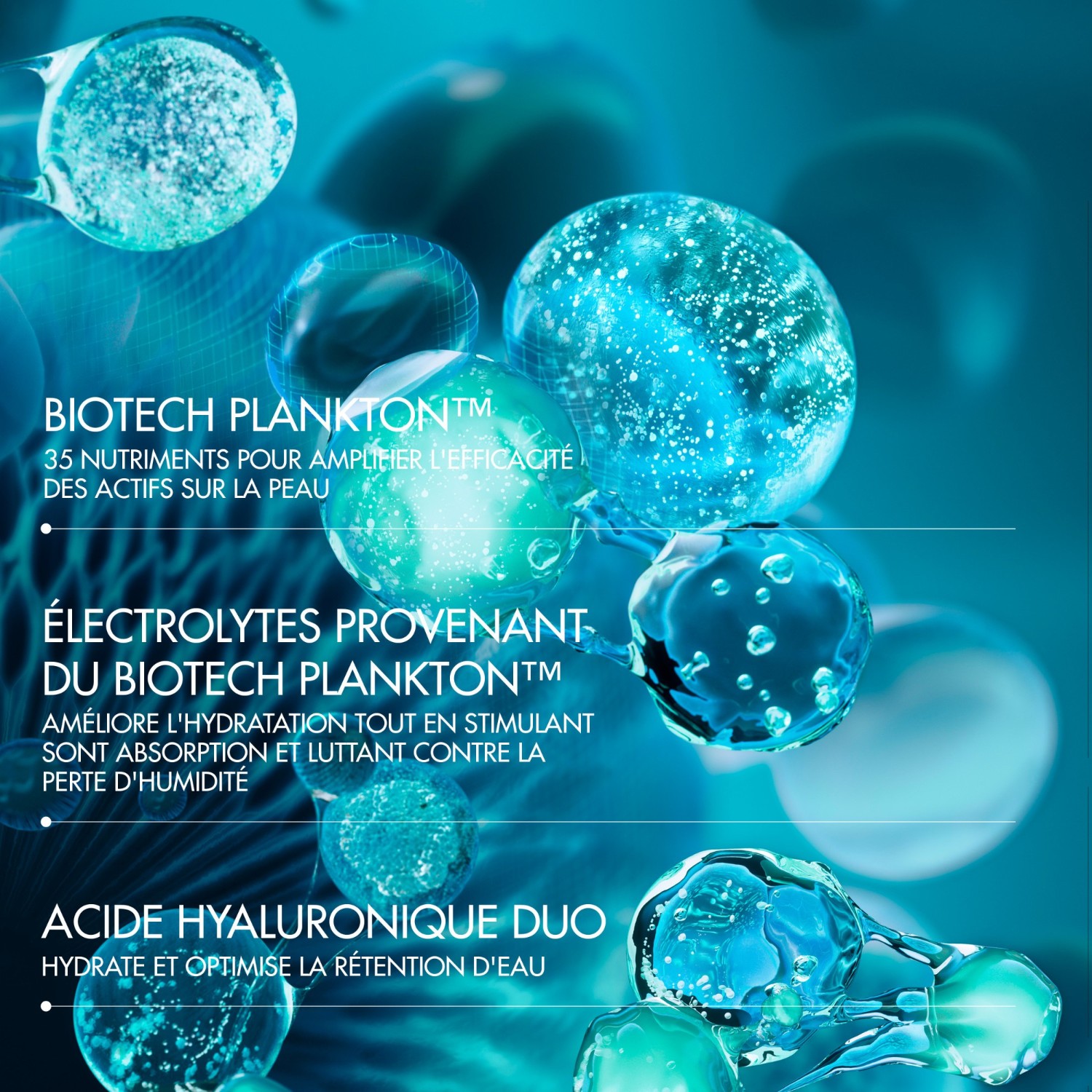 Biotherm Gel hydratant à l'acide hyaluronique