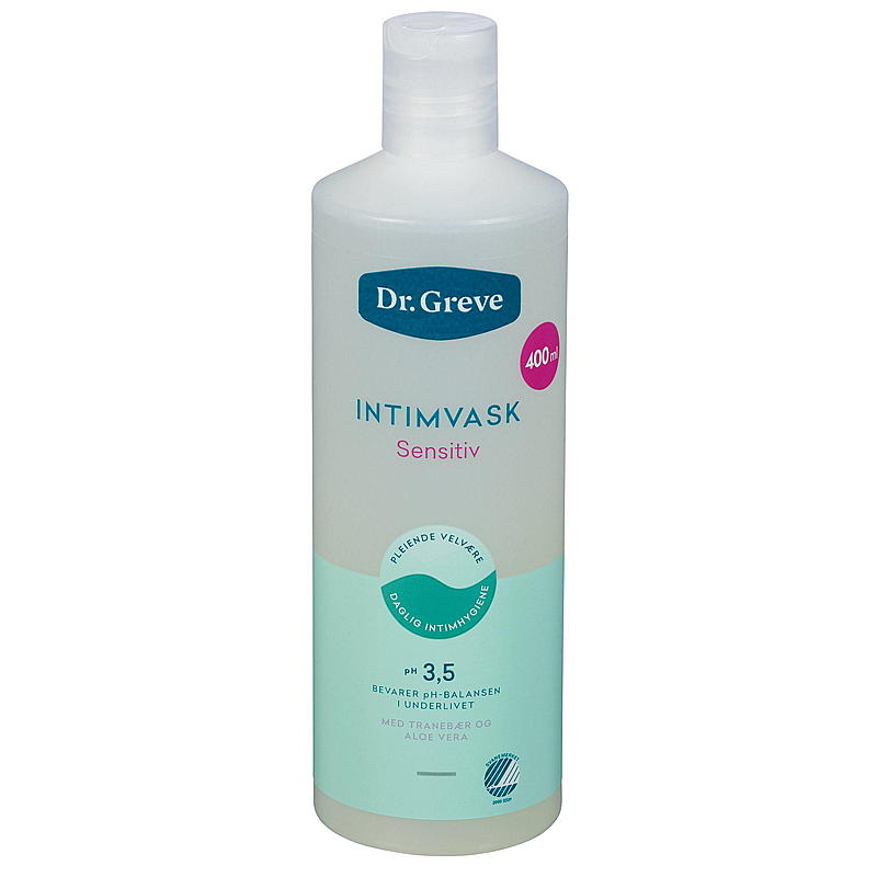 Dr. Greve Intimtvätt 400 ml Känslig, Dr. Count